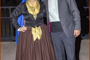 Concierto de música popular canaria en el Auditorio José Vélez del parque urbano de San Juan (Telde)/Ildefonso Rodríguez.